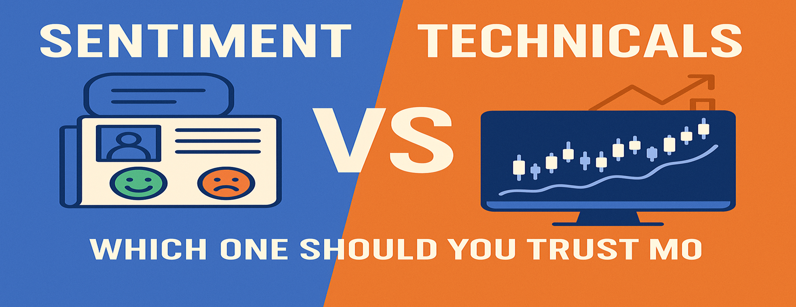 Sentiment vs. Technicals: Which One Should You Trust More?