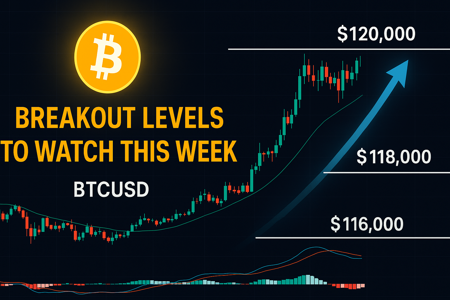 Bitcoin Breakout Looms: Key Levels to Watch This Week