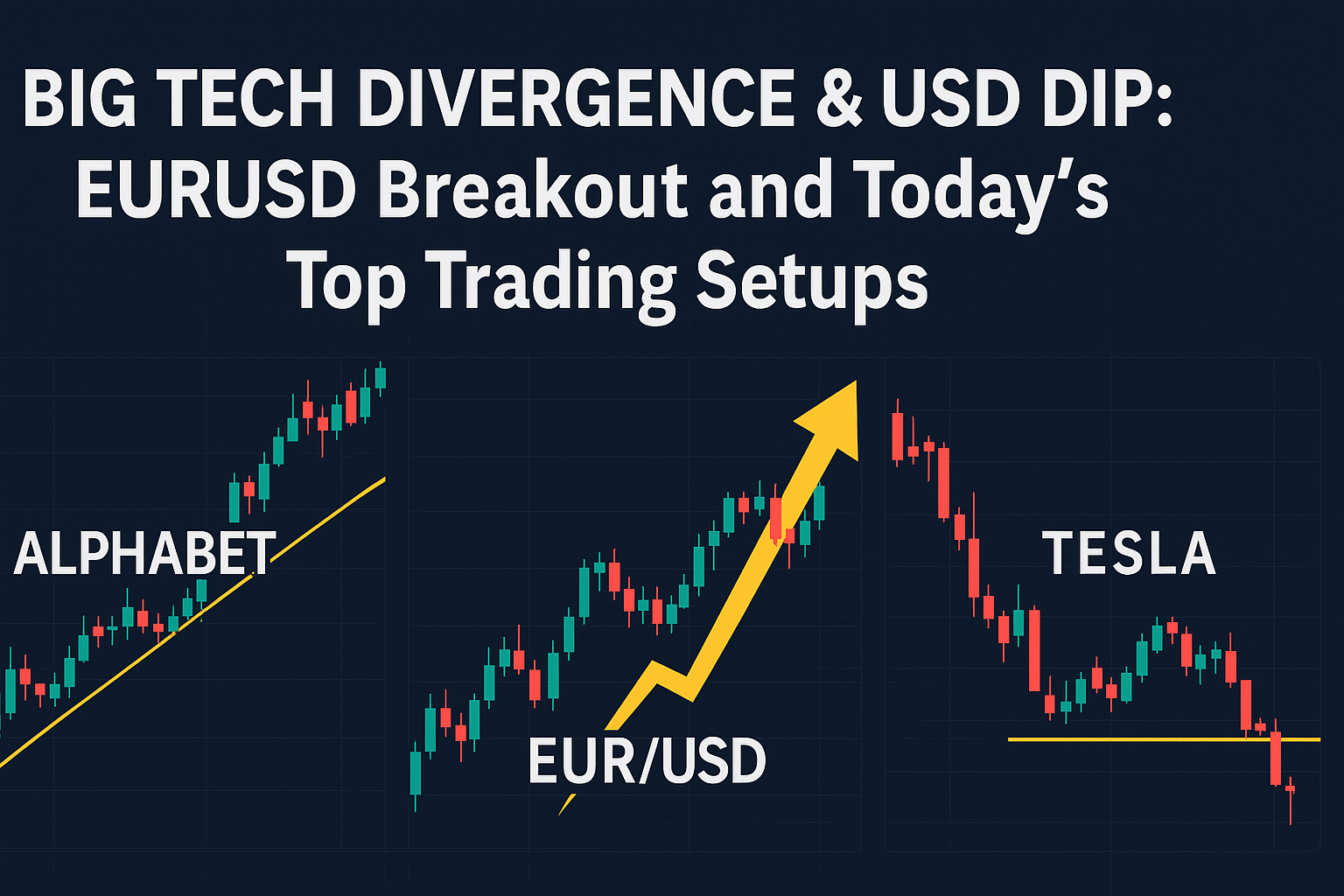 Market Outlook: Big Tech Strength & BTCUSD Trade Setup