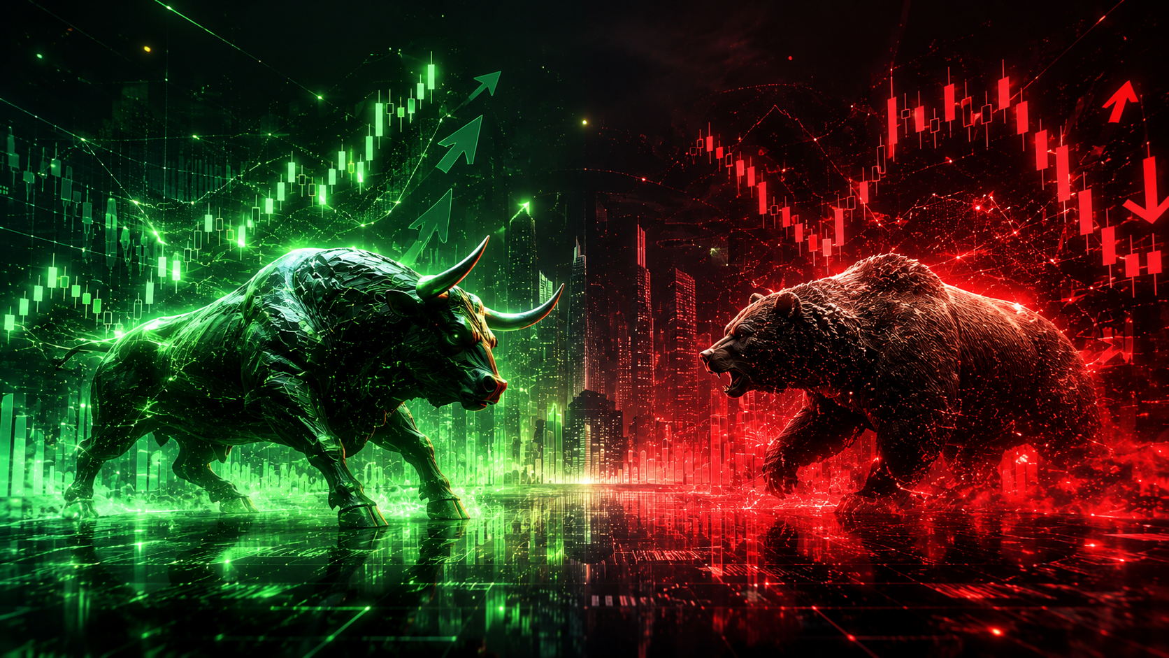 Geopolitical Relief Sparks Bitcoin and EURUSD Squeeze as Tech Lags