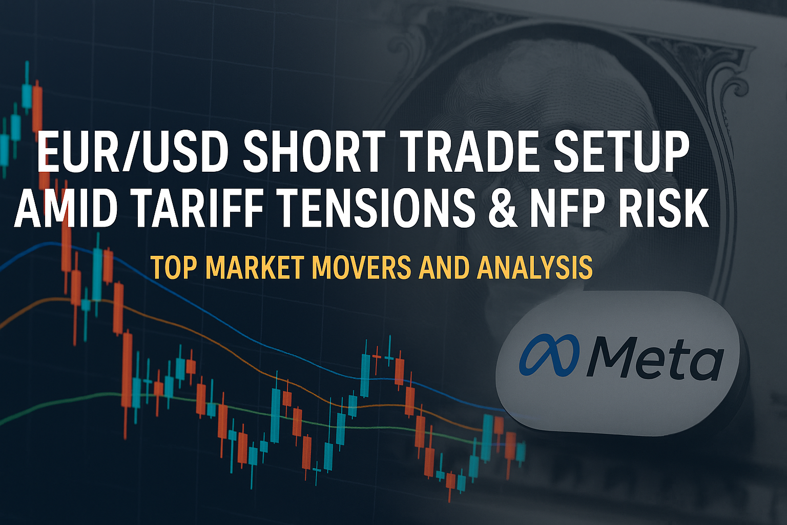 EUR/USD Short Trade Setup Amid Tariff Tensions & NFP Risk – Top Market Movers and Analysis