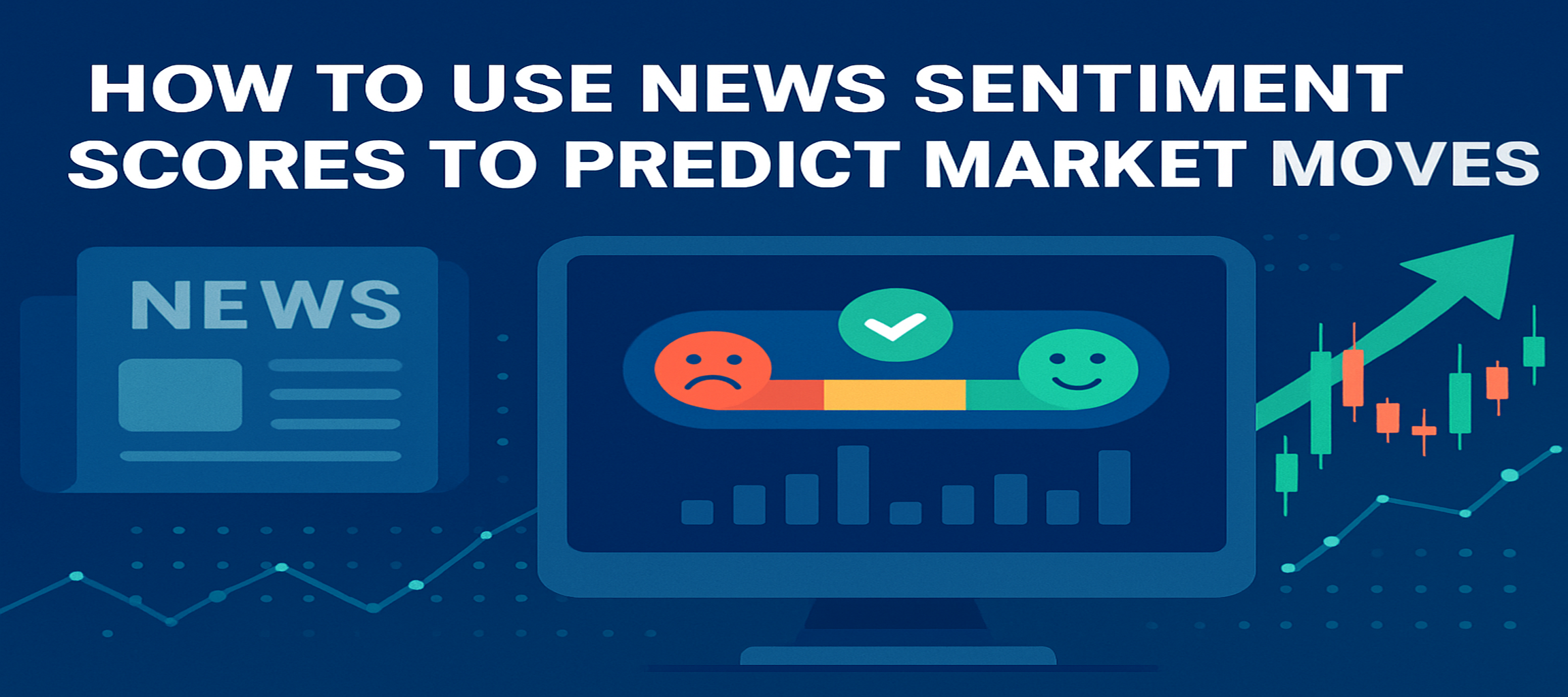 How to Use News Sentiment Scores to Predict Market Moves