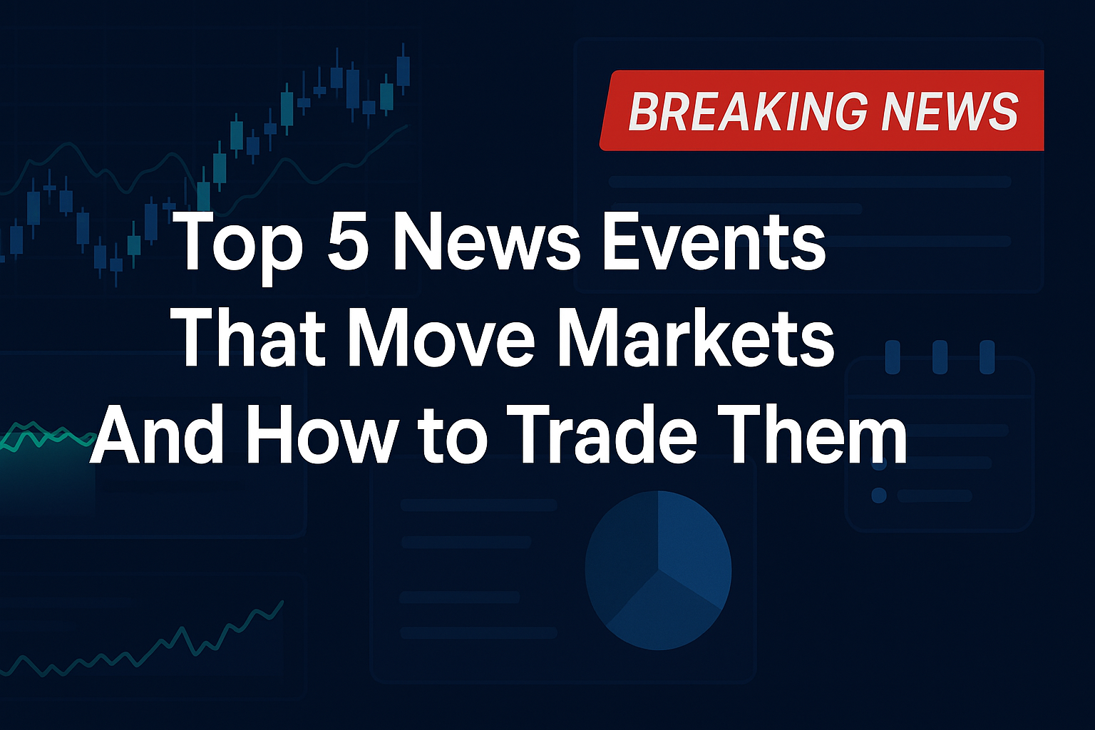 Top 5 News Events That Move Markets — And How to Trade Them