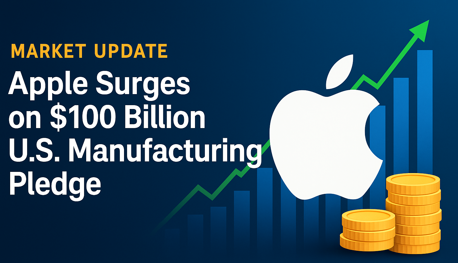 Apple's $100B Pledge Ignites Bullish Breakout – Is AAPL a Buy Now?