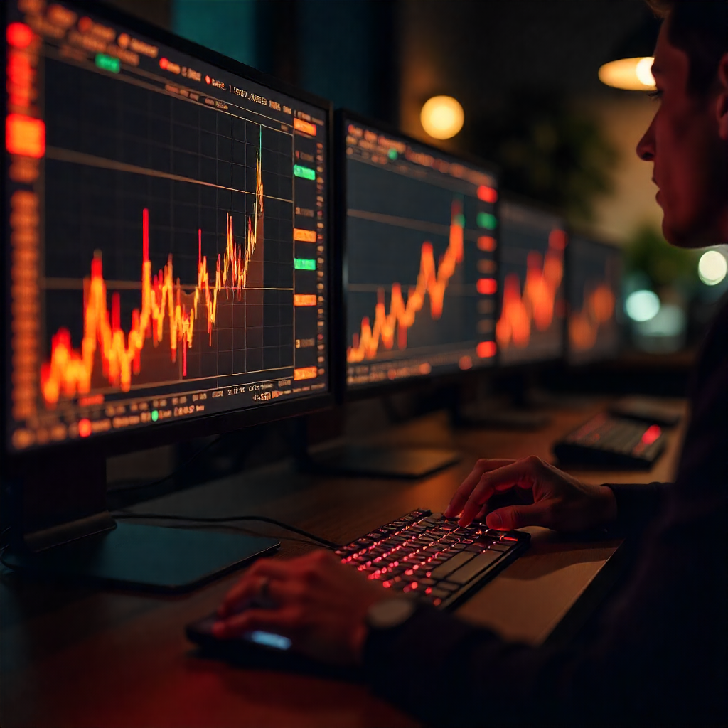 AI Fuels Tech While TSLA Slips: Today’s Trade Plan