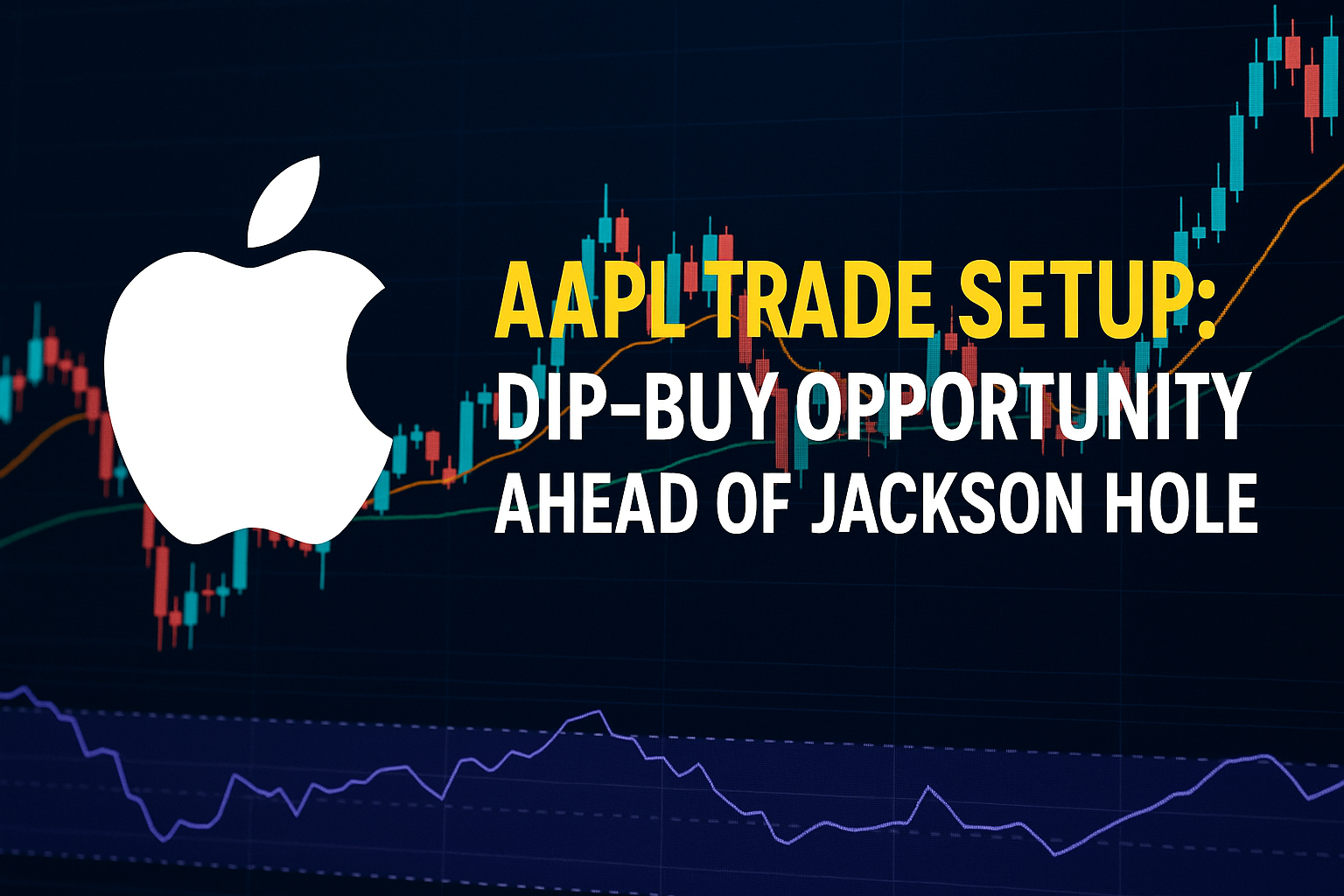 AAPL Trade Setup: Dip-Buy Opportunity Ahead of Jackson Hole