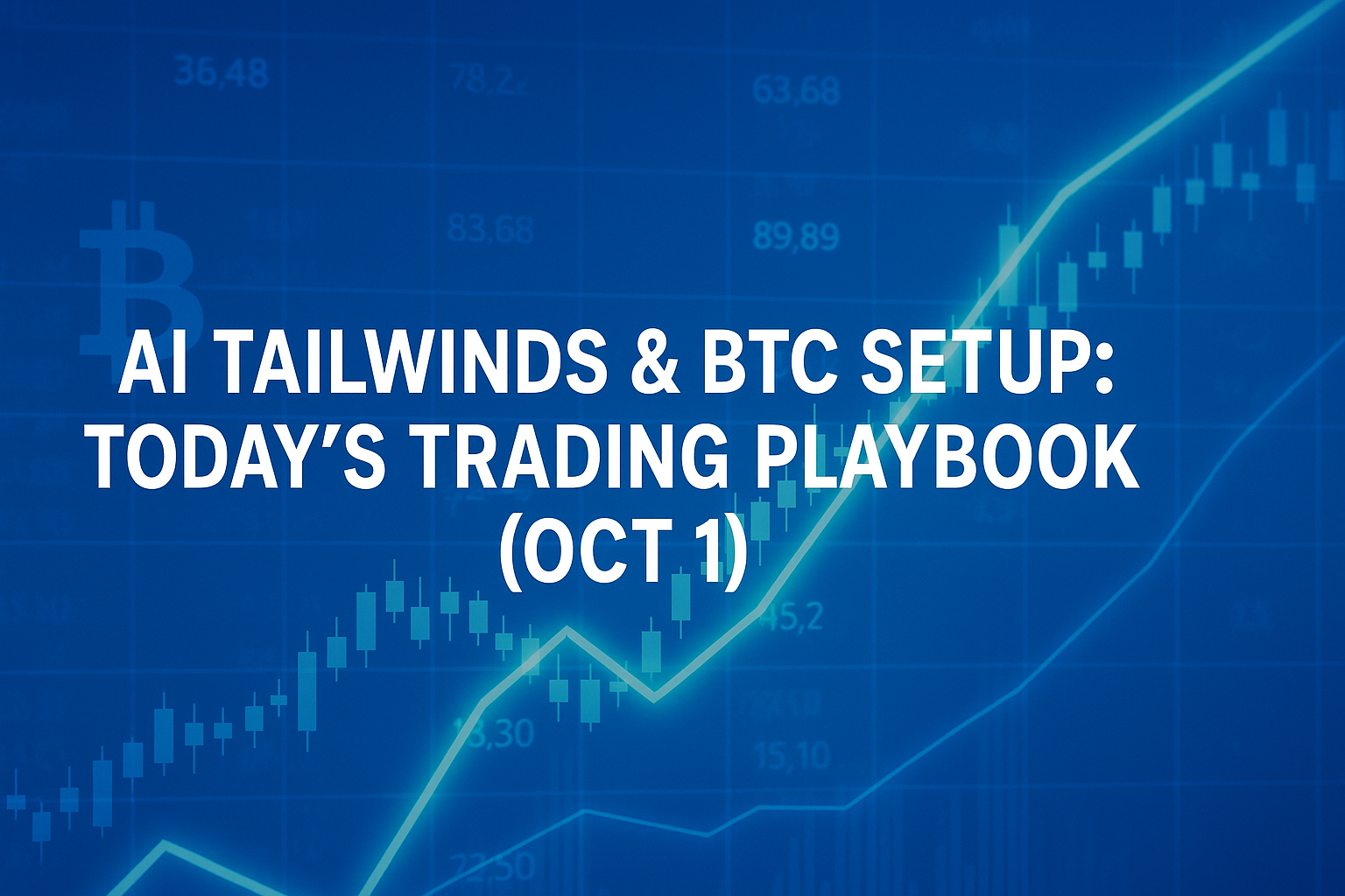 AI Tailwinds & BTC Setup: Today’s Trading Playbook (Oct 1)