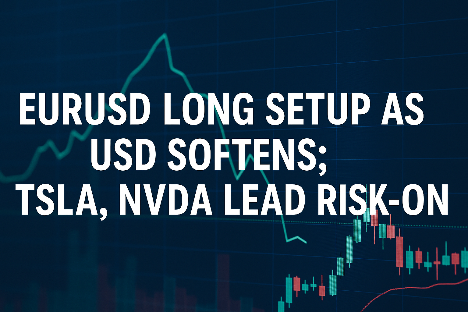 EURUSD Long Setup as USD Softens; TSLA, NVDA Lead Risk-On