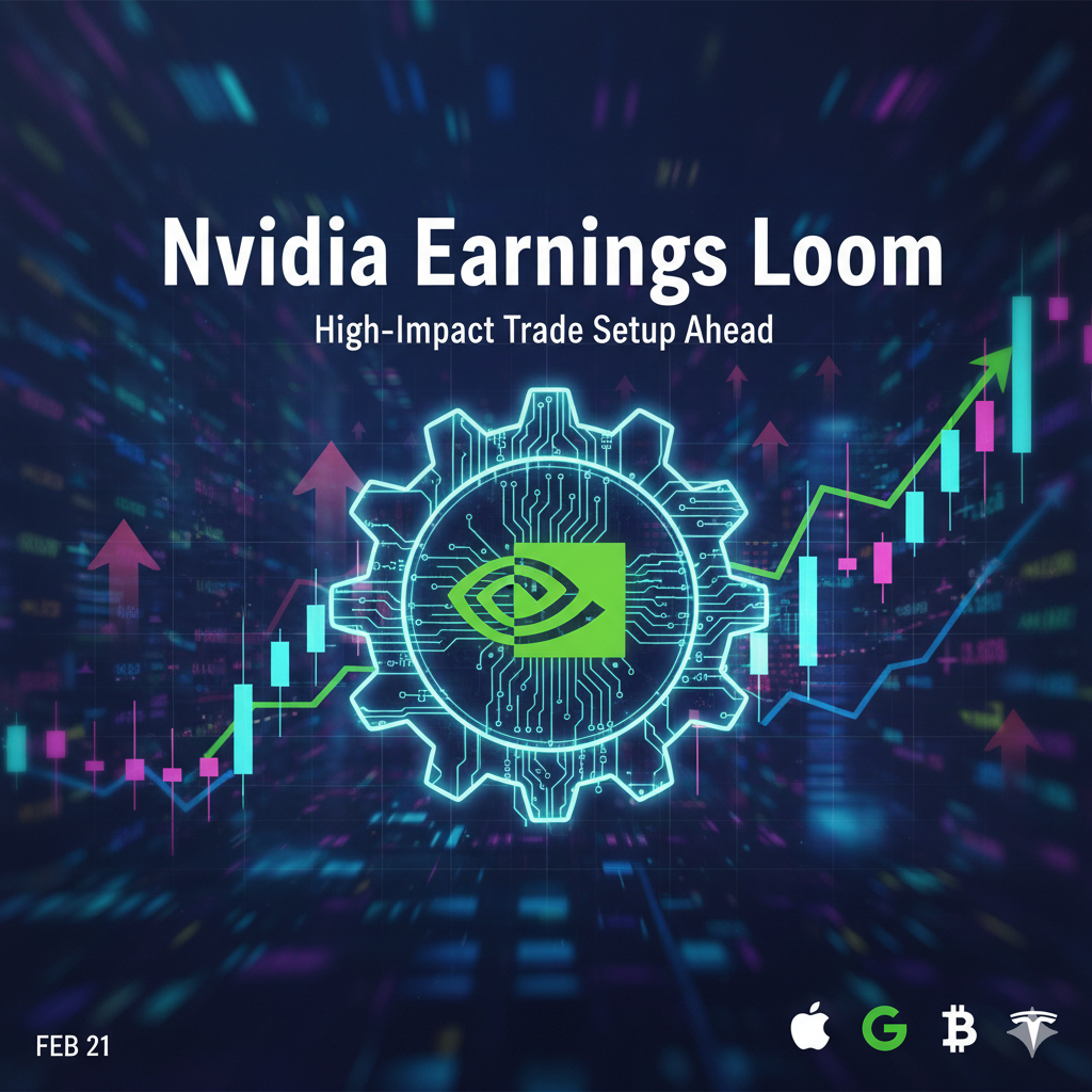 Nvidia Earnings Loom: High-Impact Trade Setup Ahead