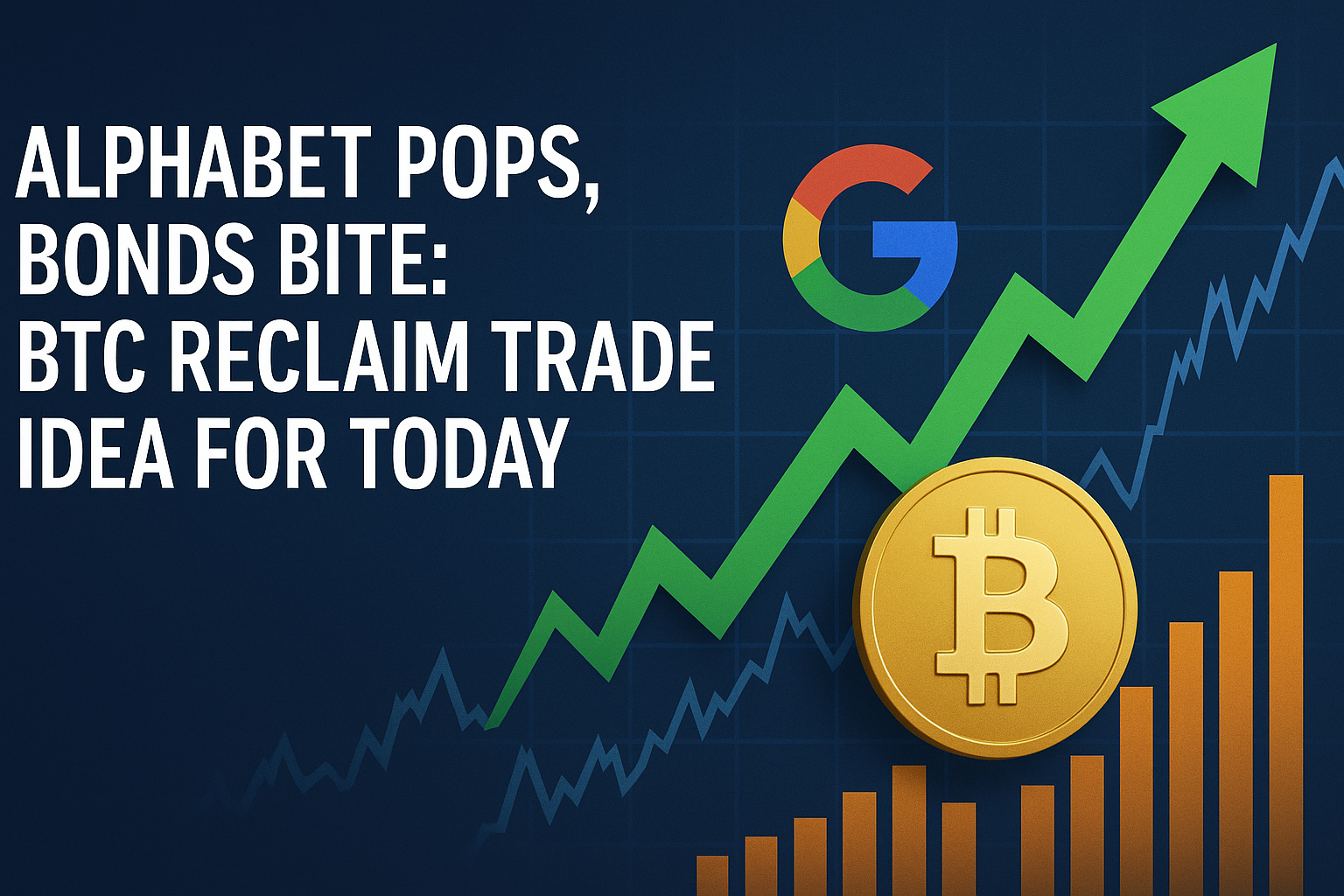 Alphabet Pops, Bonds Bite: BTC Reclaim Trade Idea for Today